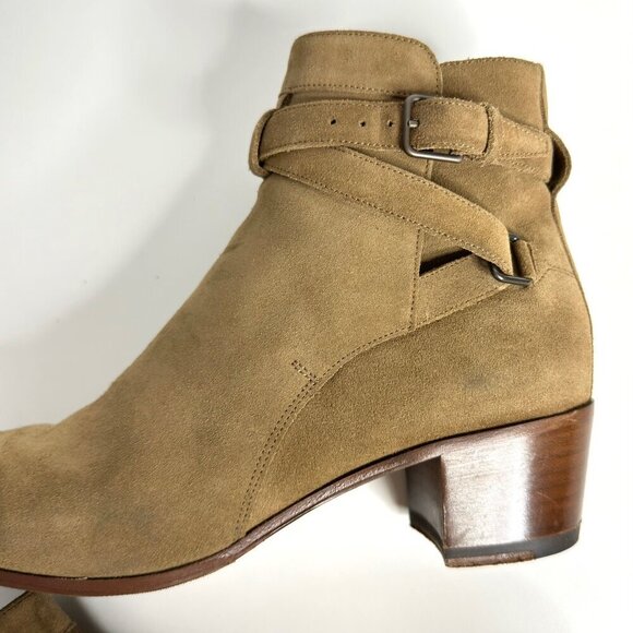 SAINT LAURENT Blake Jodhpur Ankle Boots - Picture 6 of 11